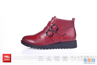 武汉商业产品静物皮鞋淘宝拍摄 三幺视觉以专业演绎质感细节